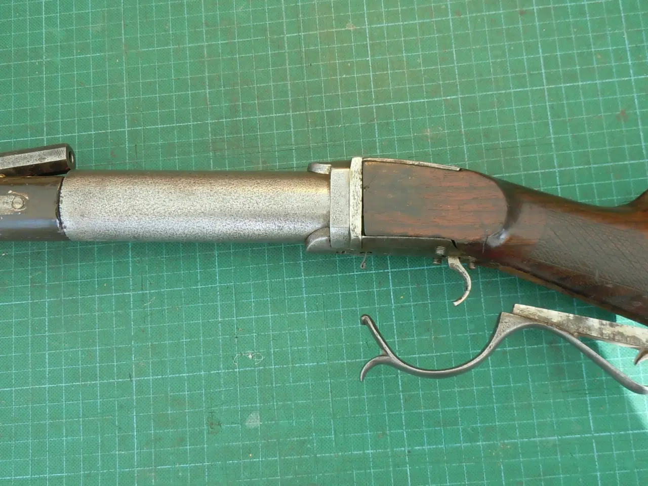 Billede 10 - Tivoli Luftgevær Antik Bøjlespænder.