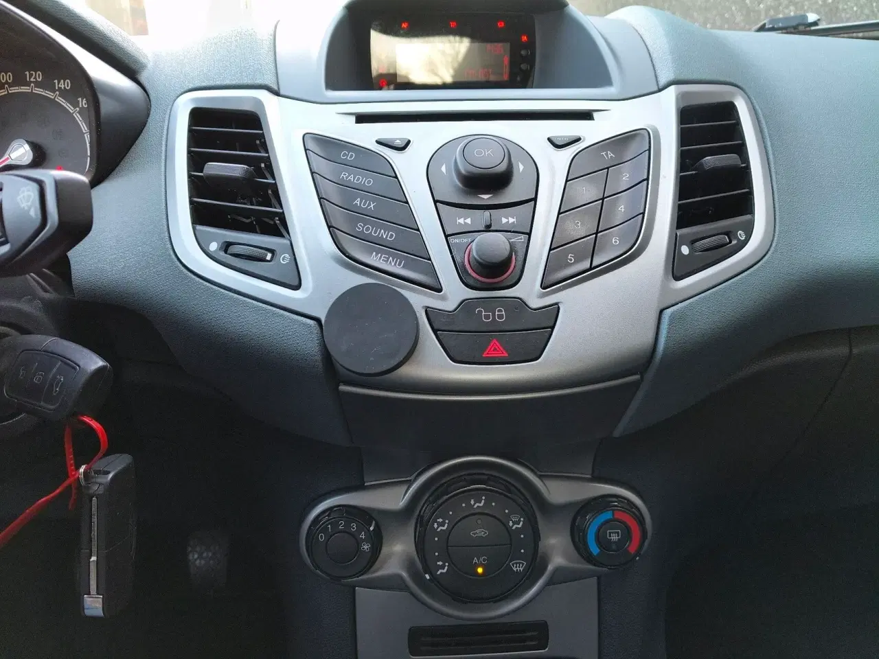 Billede 8 - Ford Fiesta 1,6 TDCi DPF Econetic 90HK 5d