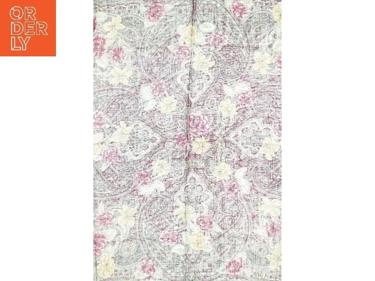 Billede 5 - Mønstret tørklæde (str. 110 x 110 cm)