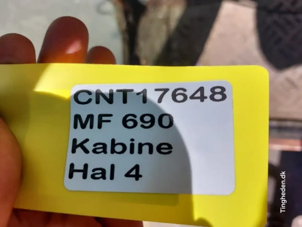 Billede 24 - Massey Ferguson 690 Kabine 3303089M92