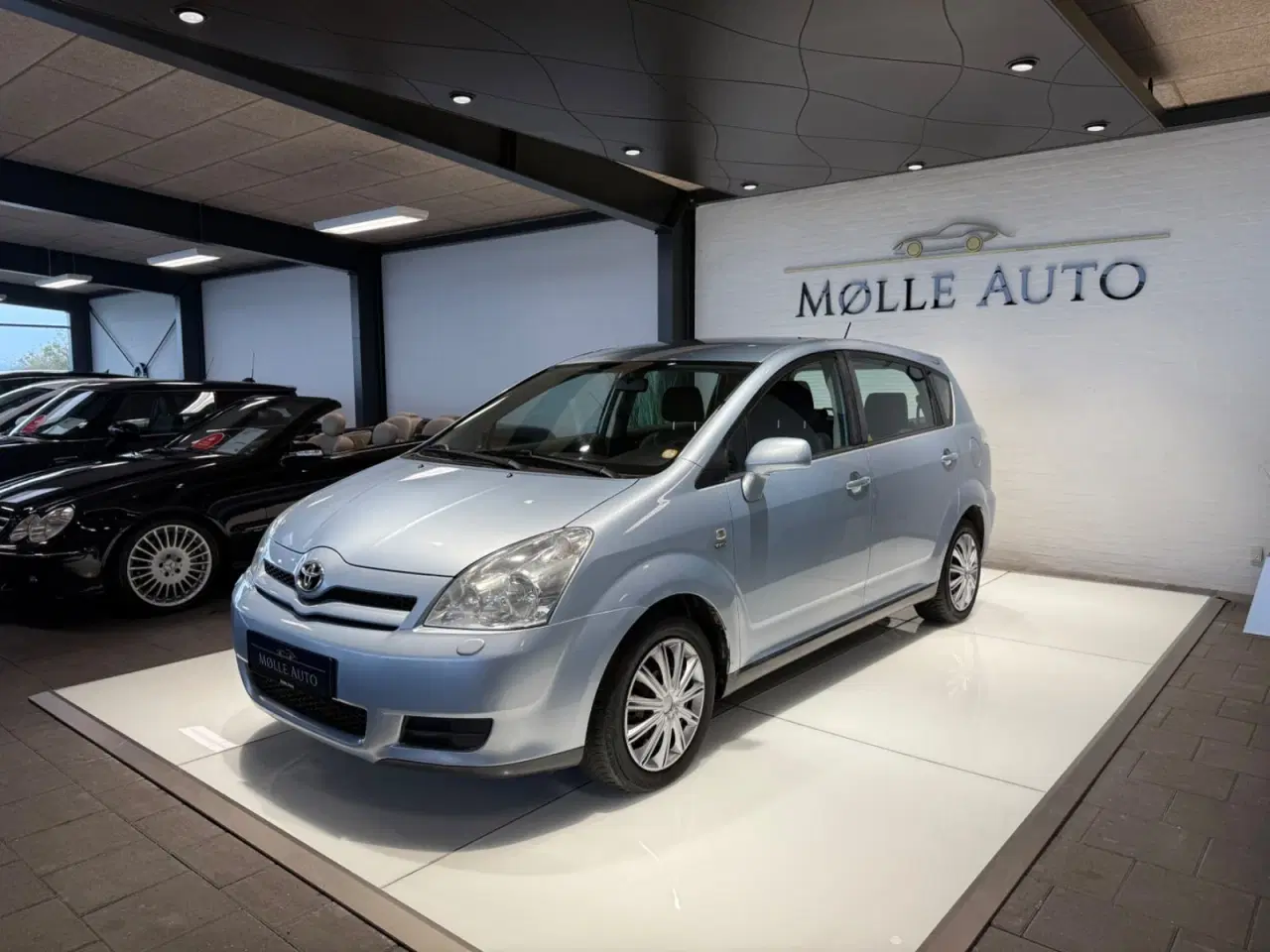 Billede 2 - Toyota Corolla Verso 1,8 Terra MMT 7prs