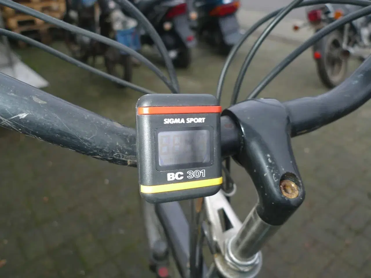 Billede 8 - Cykel m/benzin hjælpemotor, Sparta MOMSFRI