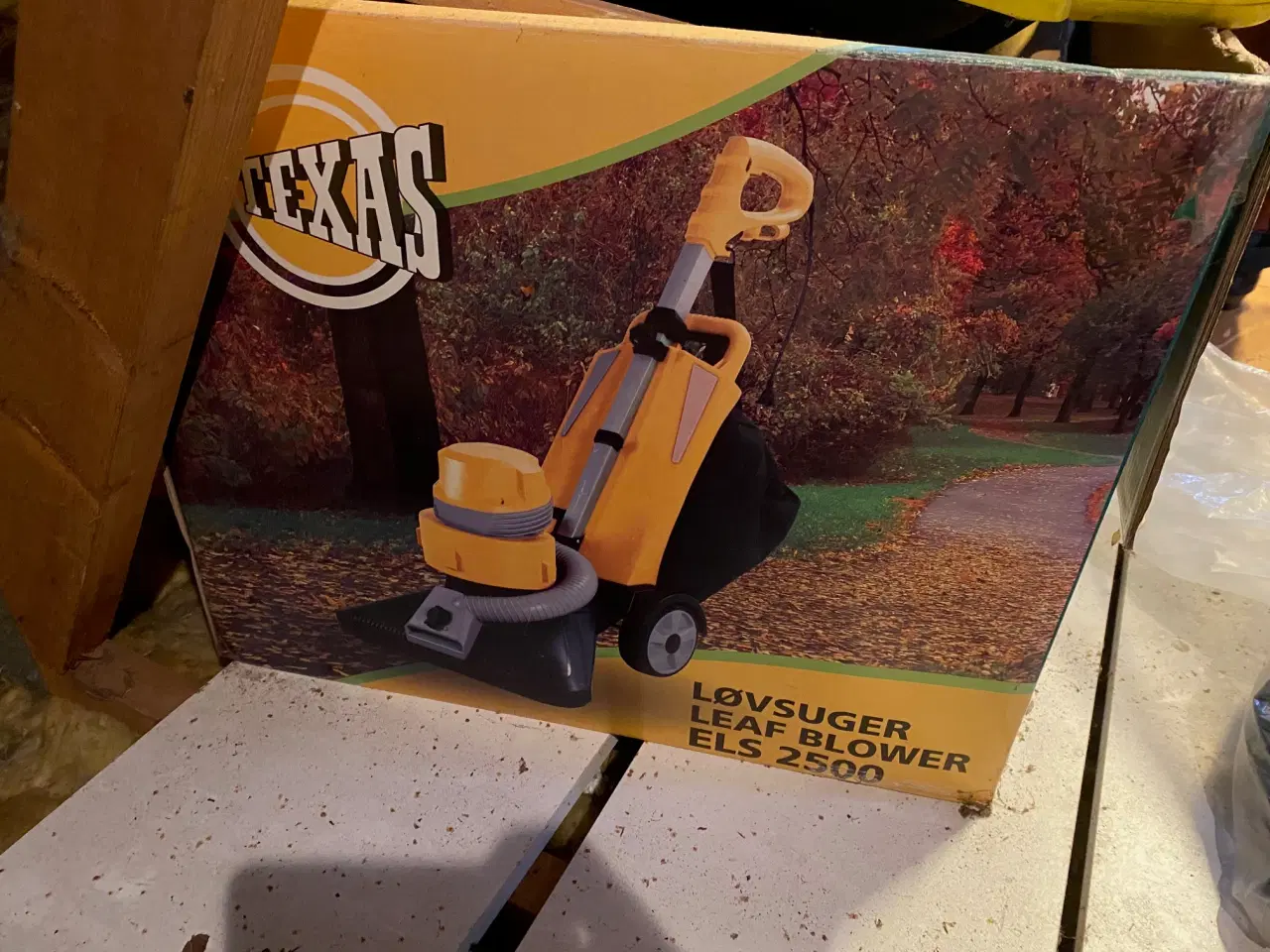 Billede 1 - Løvsuger af mærket Texas