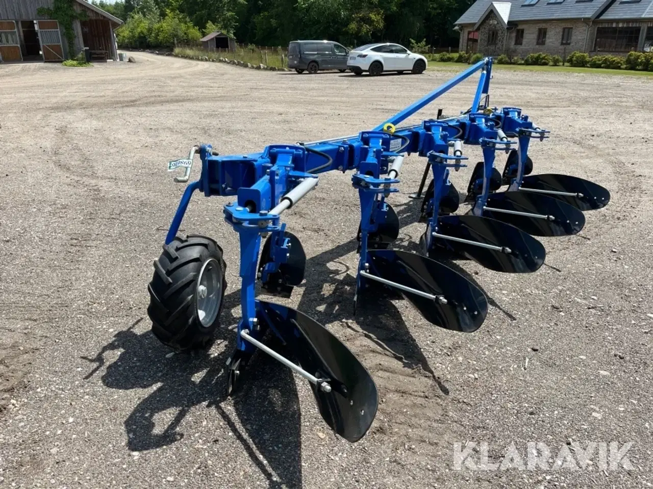 Billede 4 - Plov Överum CT 5 furet