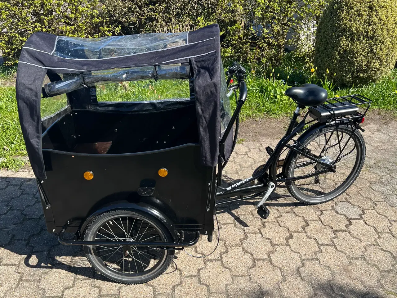 Billede 4 - El ladcykel 