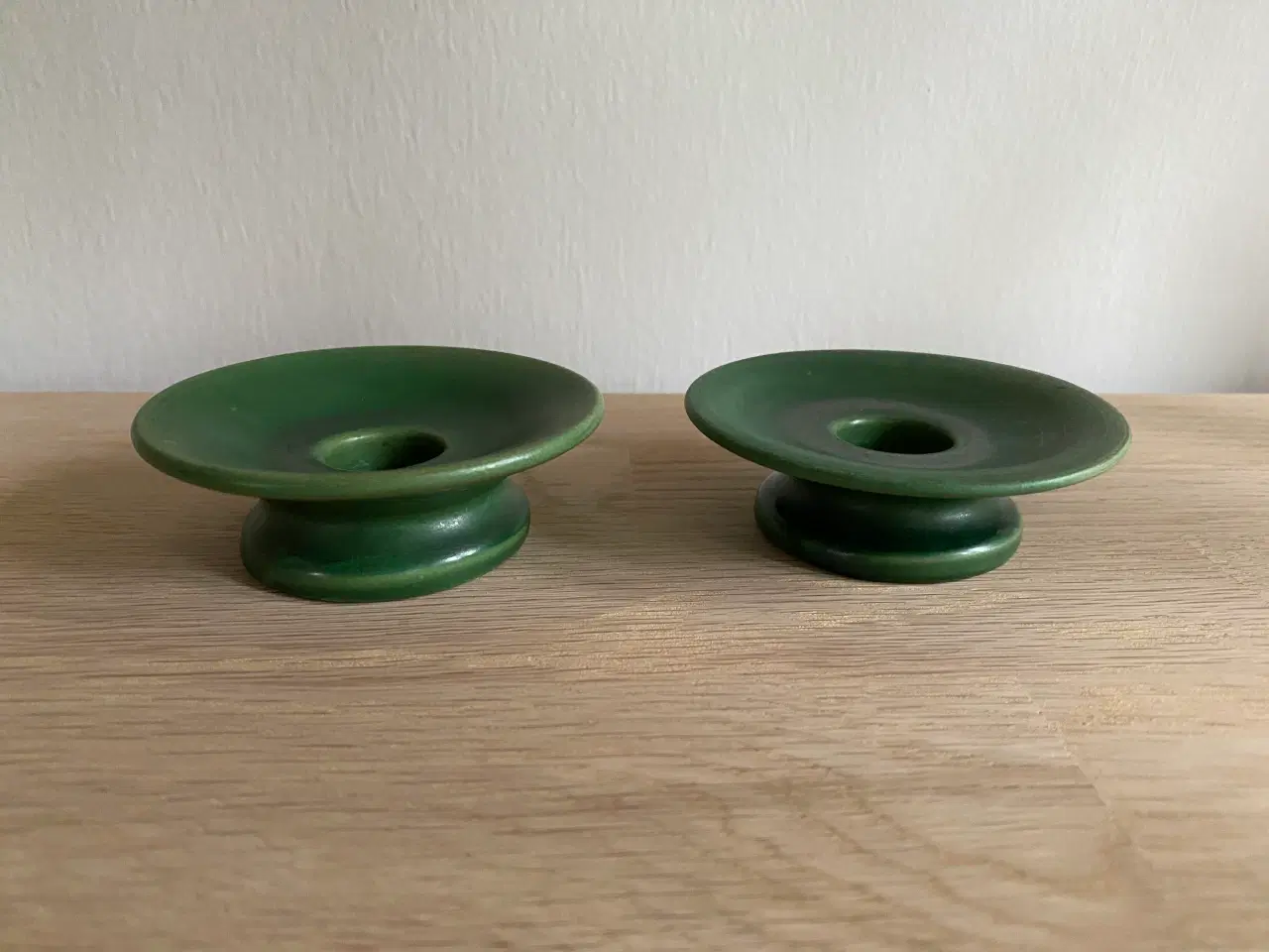 Billede 1 - Kahler keramik lysestager