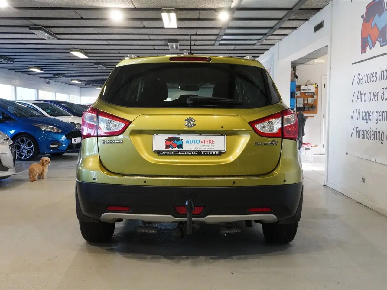 Billede 7 - Suzuki S-Cross 1,6 16V Active 120HK 5d