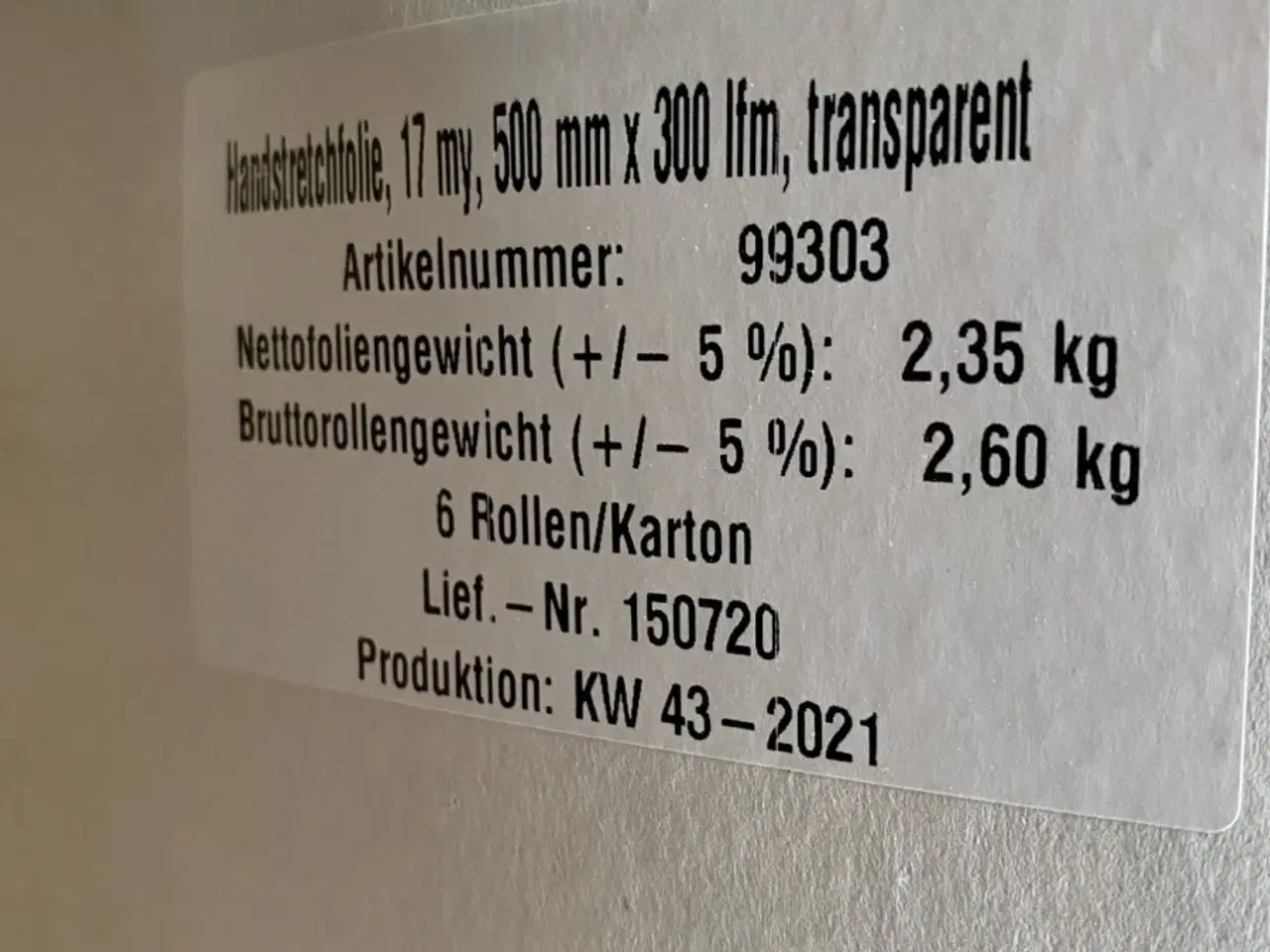 Billede 4 - Tape og film