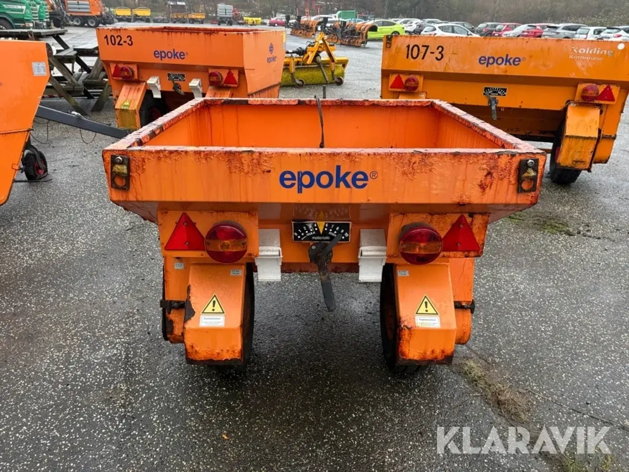 Billede 4 - Saltspreder Epoke SKE 8