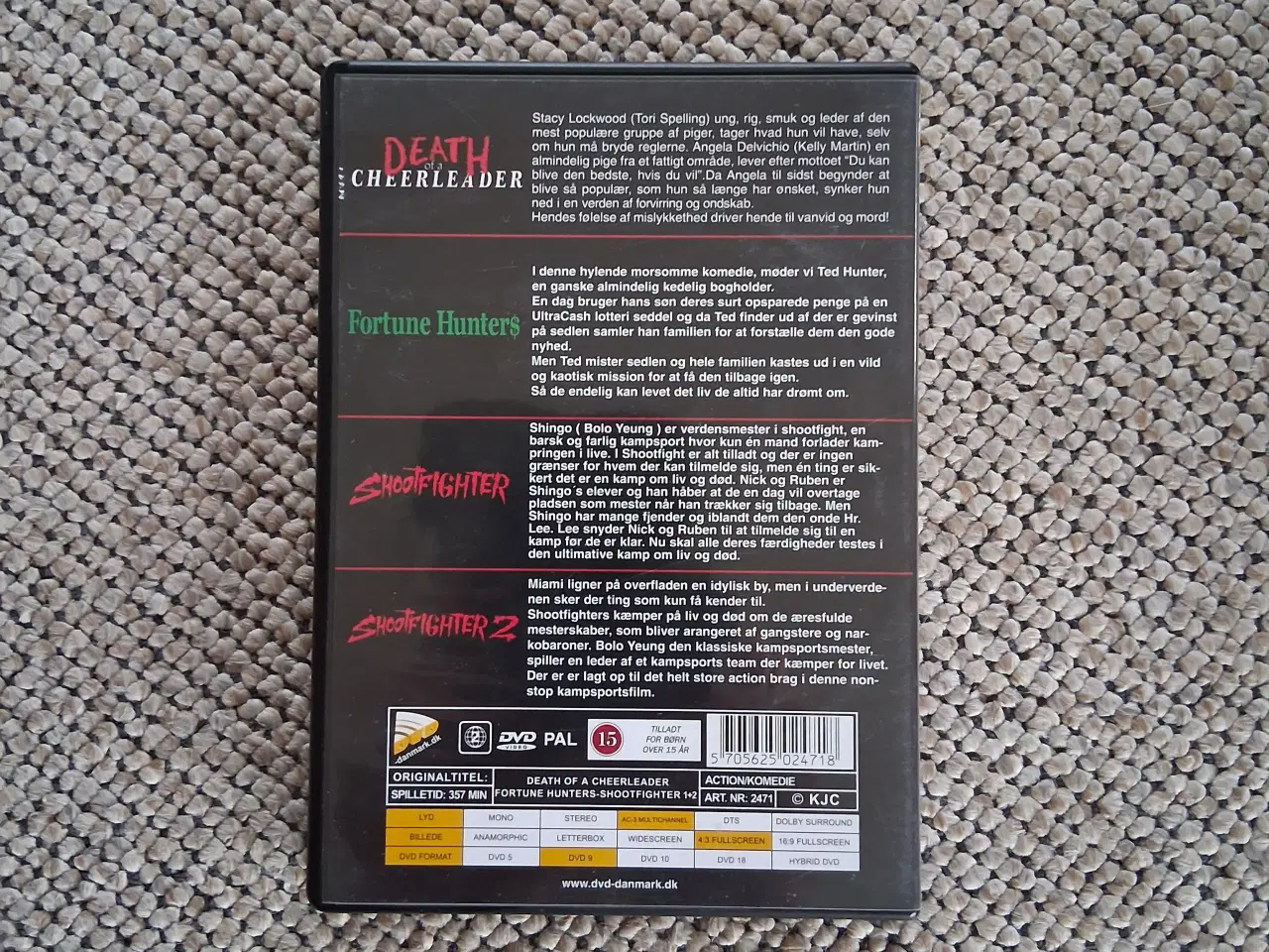 Billede 2 - Shootfighter 1 og 2