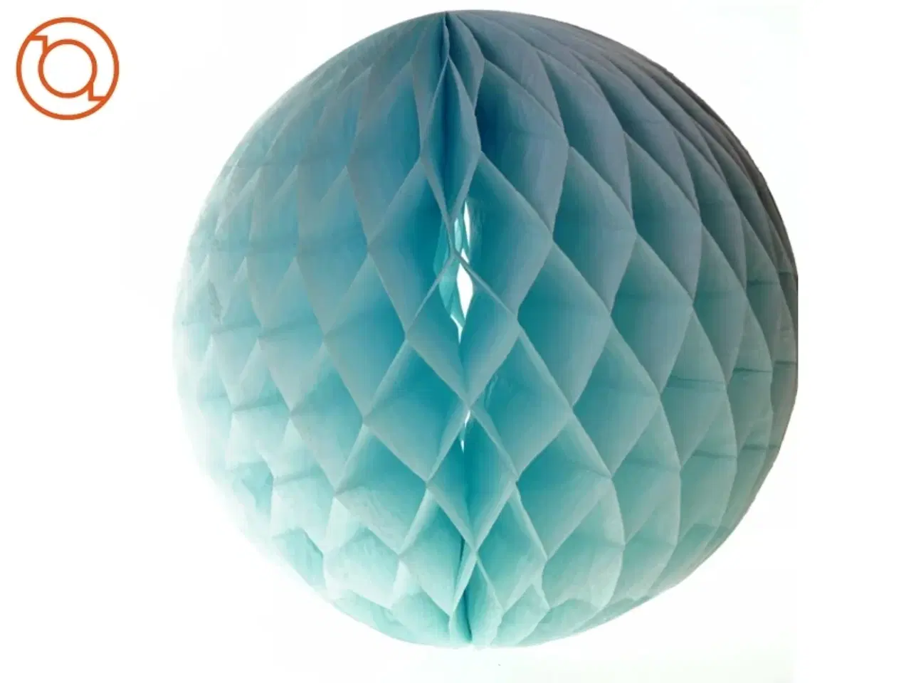 Billede 1 - Pynt, honeycomb (str. 46 cm)