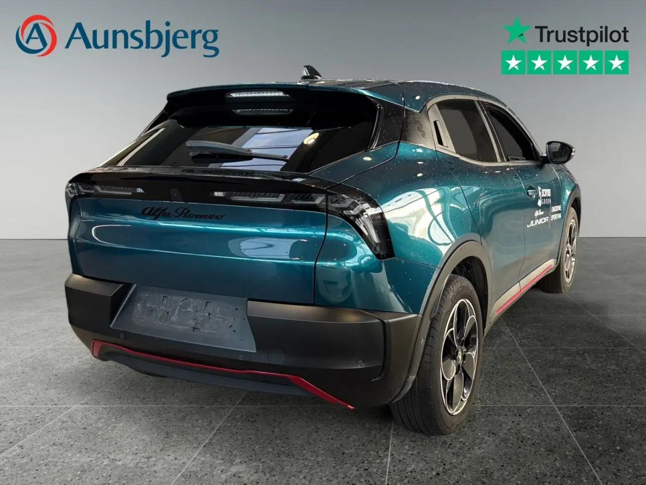 Billede 2 - Alfa Romeo Junior  Elettrica Speciale