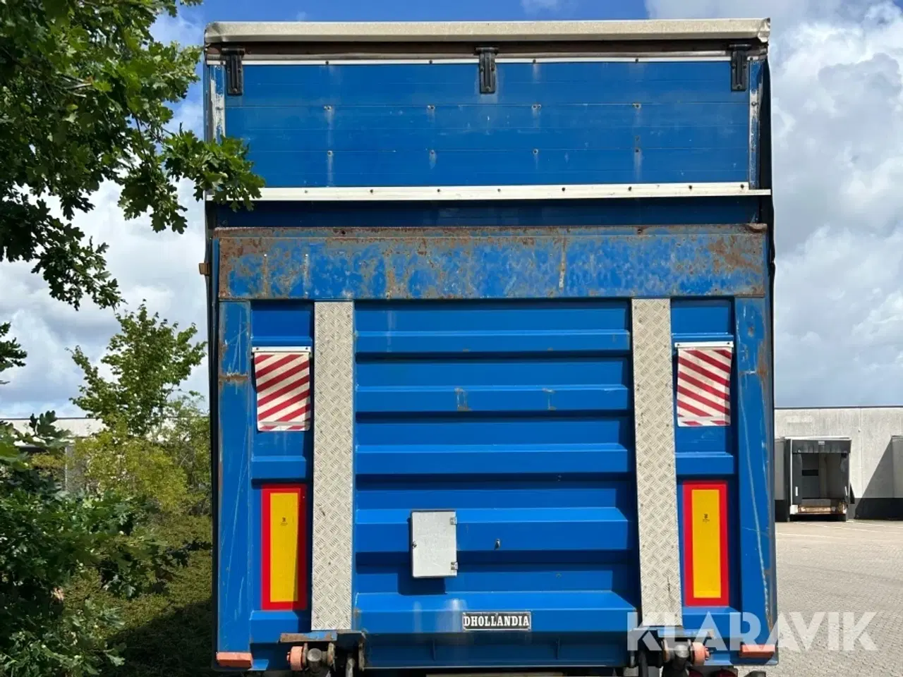 Billede 3 - Gardin trailer Krone SZP 18