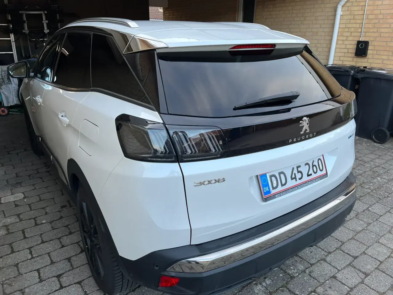 Billede 4 - Peugeot 3008 1,6 Hybrid Allure Pack EAT8