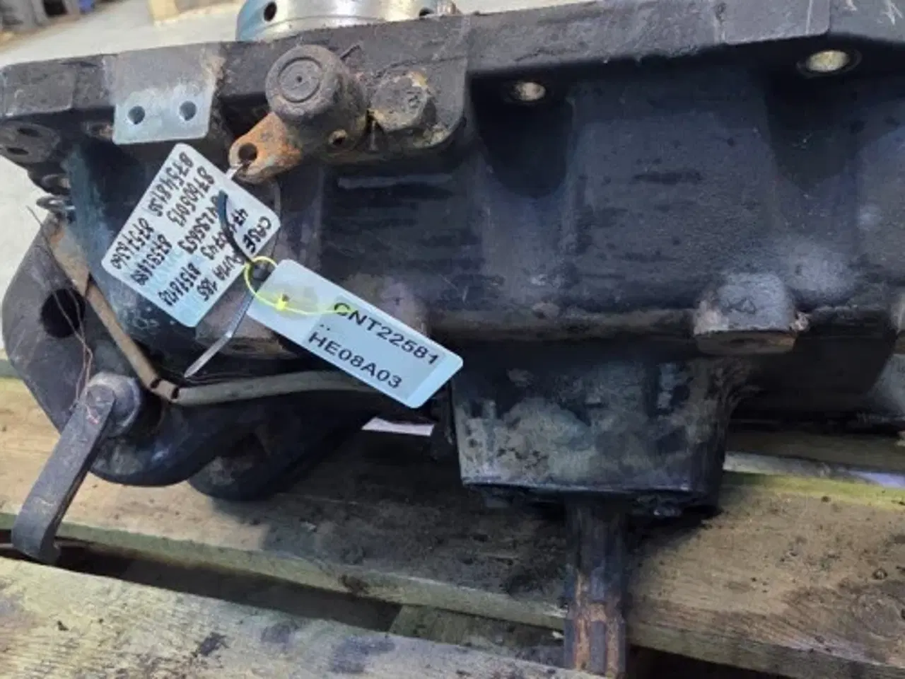 Billede 17 - Case 185  PTO Transmission  47130743