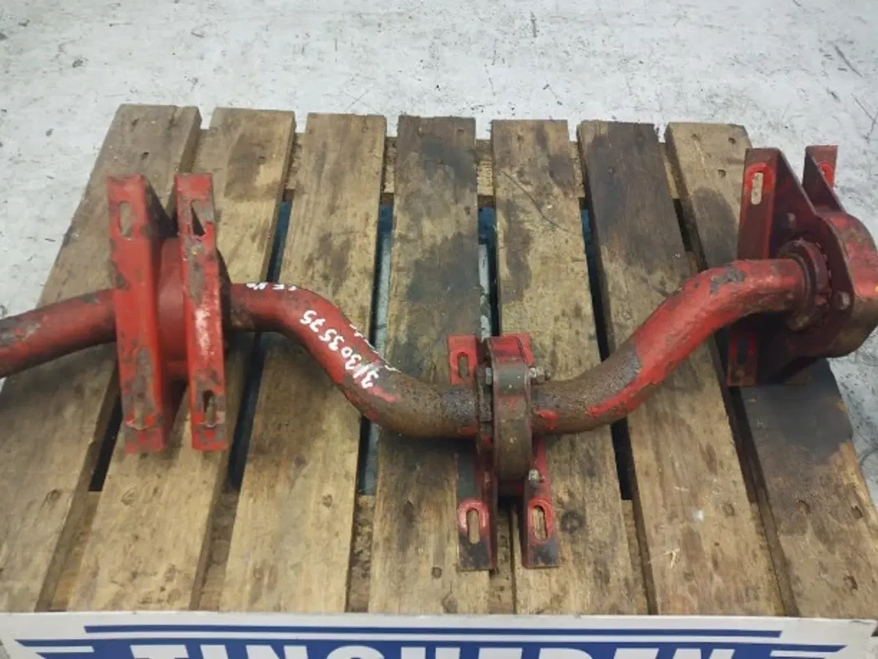 Billede 10 - Case CF80 Rysteraksel 31303575 