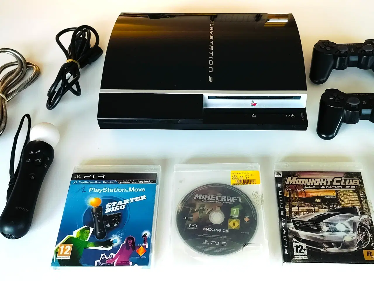 Billede 8 - Bagudkompatibel Ps3 med Tilbehør