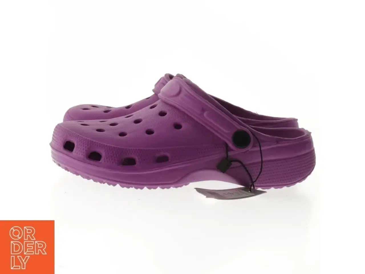 Billede 1 - Lilla sko type Crocs (str. 37 )