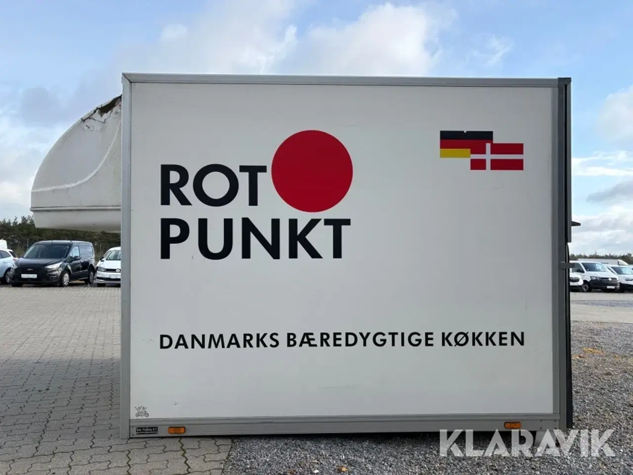 Billede 2 - Transportboks Brdr. Plagborg, 750 kg lukket kasse