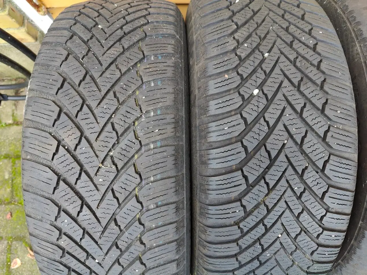 Billede 3 - Vinterdæk på stålfælge, 195/55