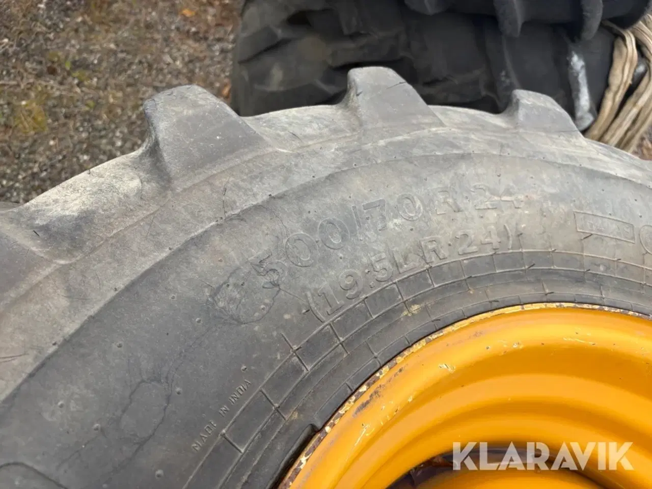 Billede 9 - Hjul Alliance 500/70R24 2 styk