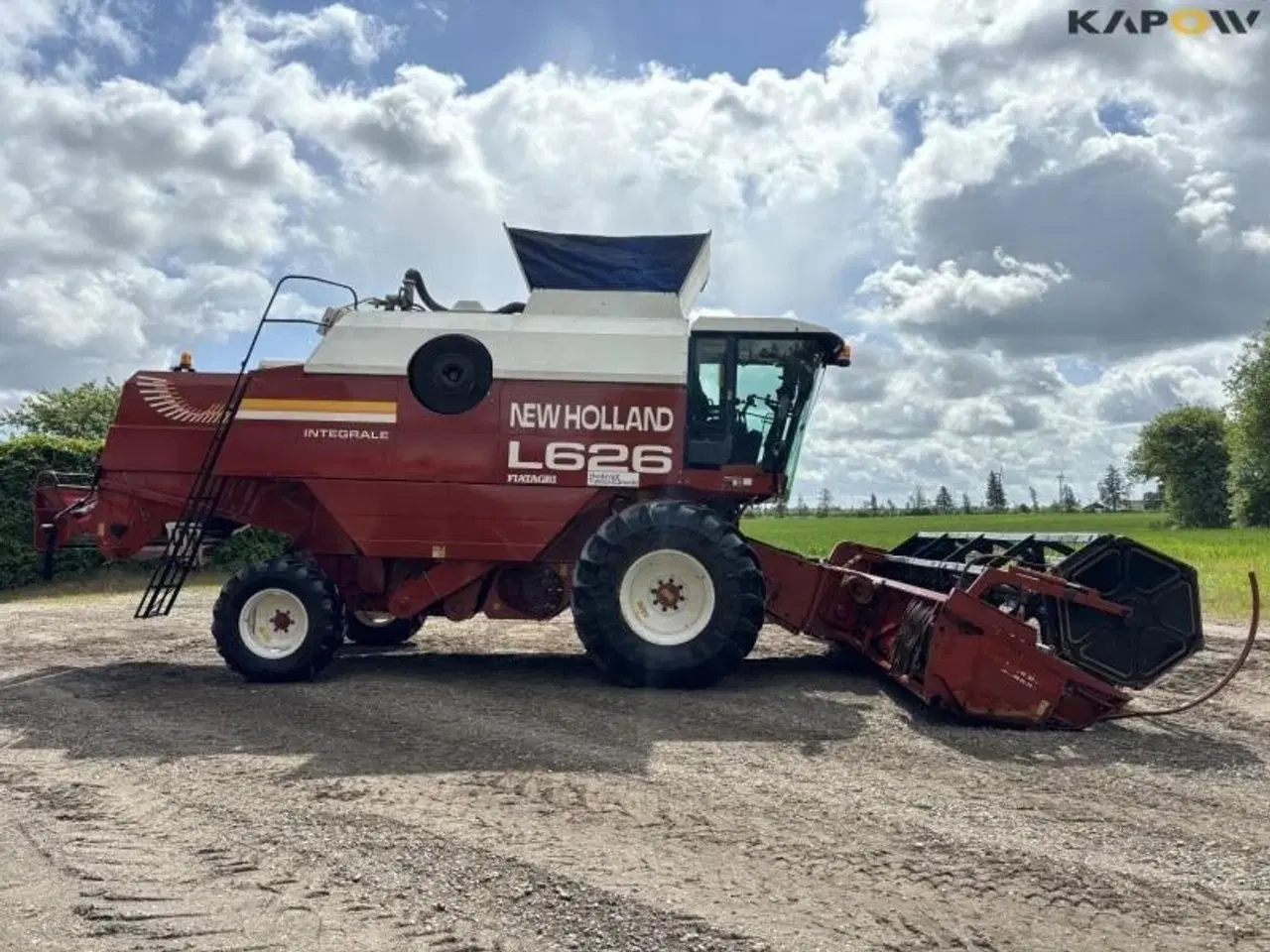 Billede 4 - New Holland L626I