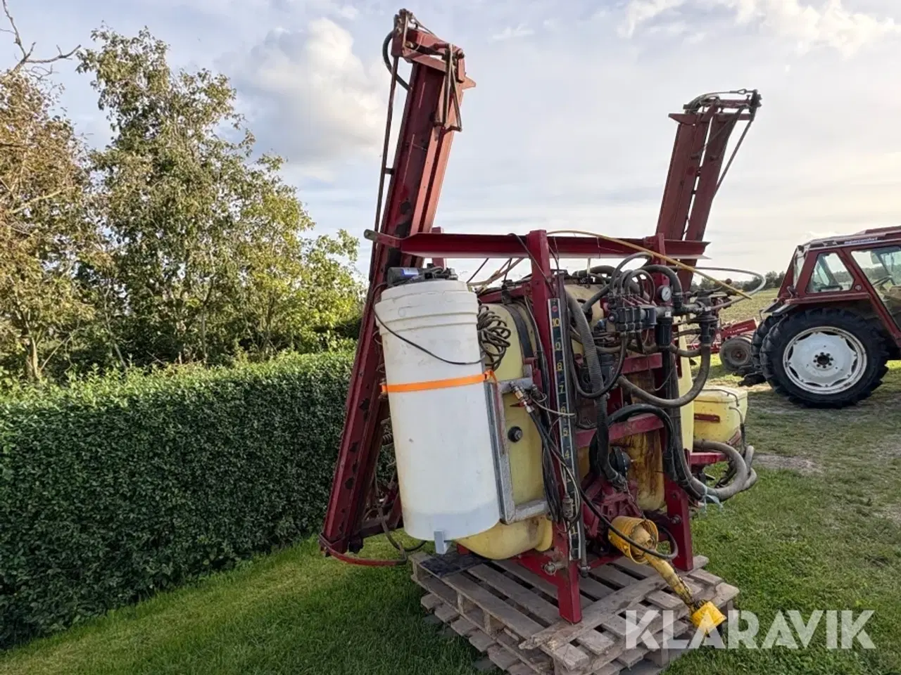 Billede 3 - Sprøjte Hardi LX1000 12 meter