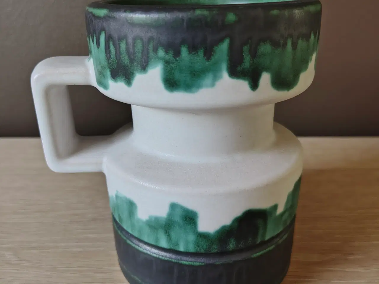 Billede 4 - Flot lysestage fra West Germany