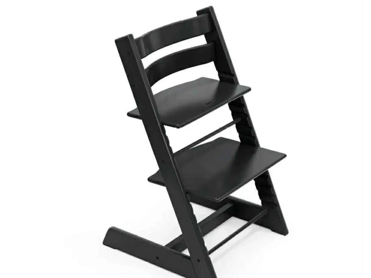Billede 1 - TRIPP TRAPP STOL SORT NY