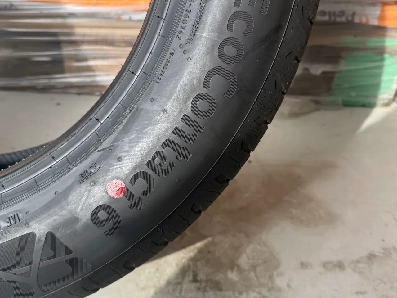 Billede 2 - Continental ecoContact6 225/60-18 VXL