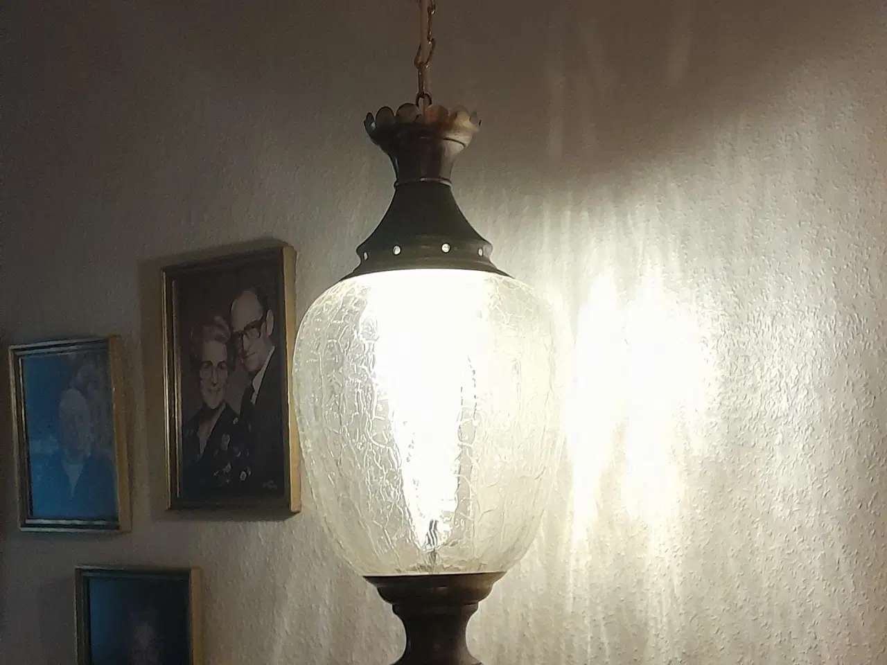 Billede 3 - Loftlampe fransk landstil