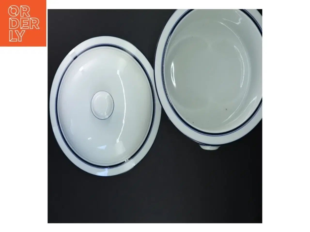 Billede 5 - Dansk Bistro serveringsfad med låg (str. 28 cm)