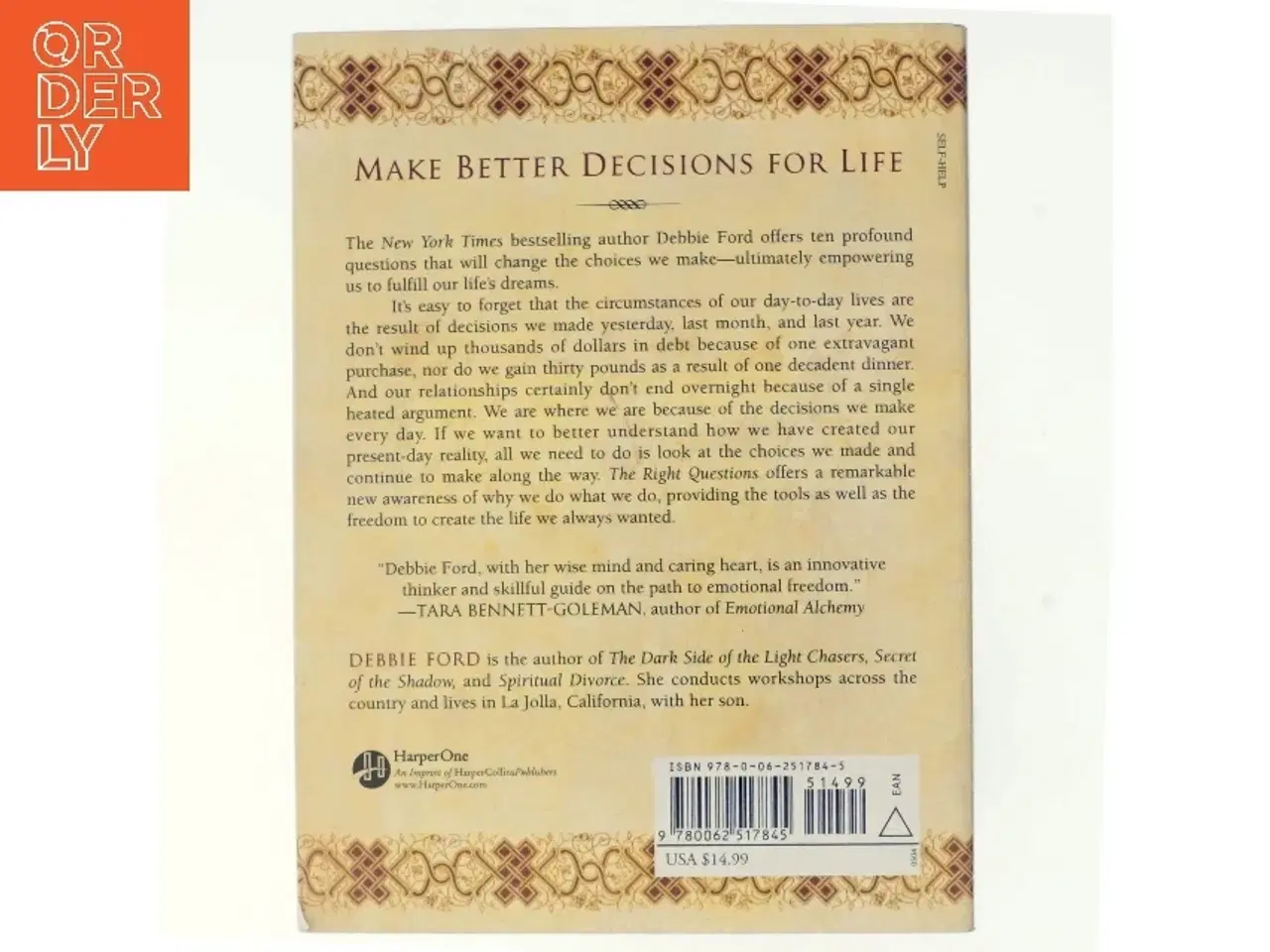 Billede 3 - The Right Questions (eBook) af Debbie Ford (Bog)
