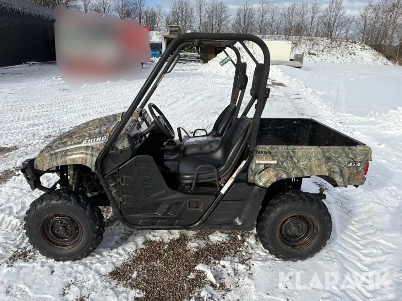 Billede 2 - UTV Yamaha Rhino 700 FI 4X4