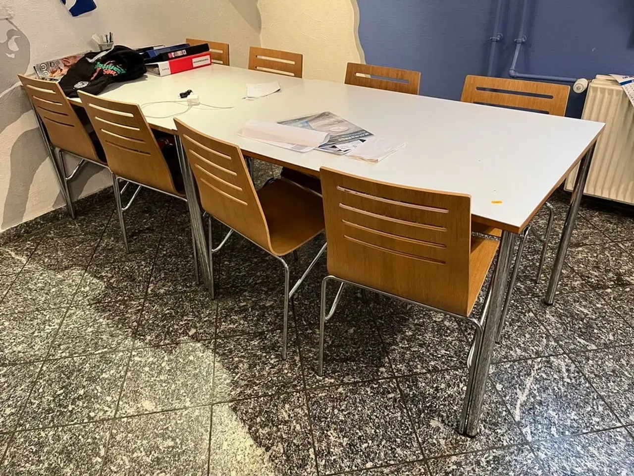 Billede 4 - 2 stk. spisebord med 8 stk. stole