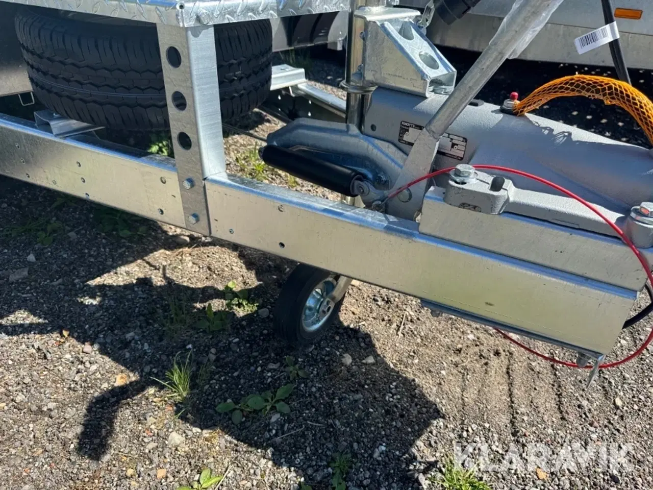 Billede 11 - Maskine/bil trailer Martz BAU-3 400/3 S 3,5T