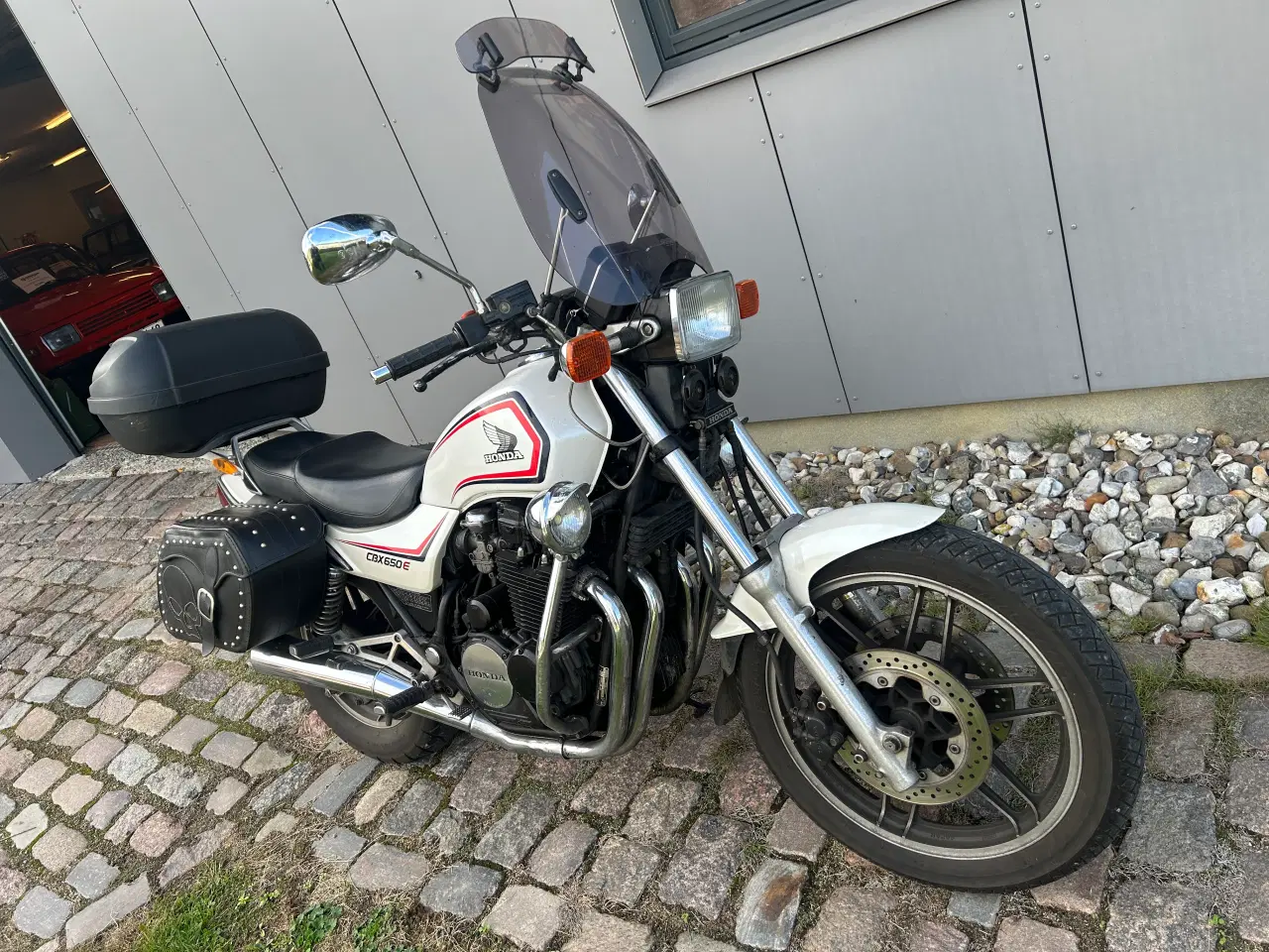 Billede 1 - Honda CBX 650 E årg 1985 Nysynet