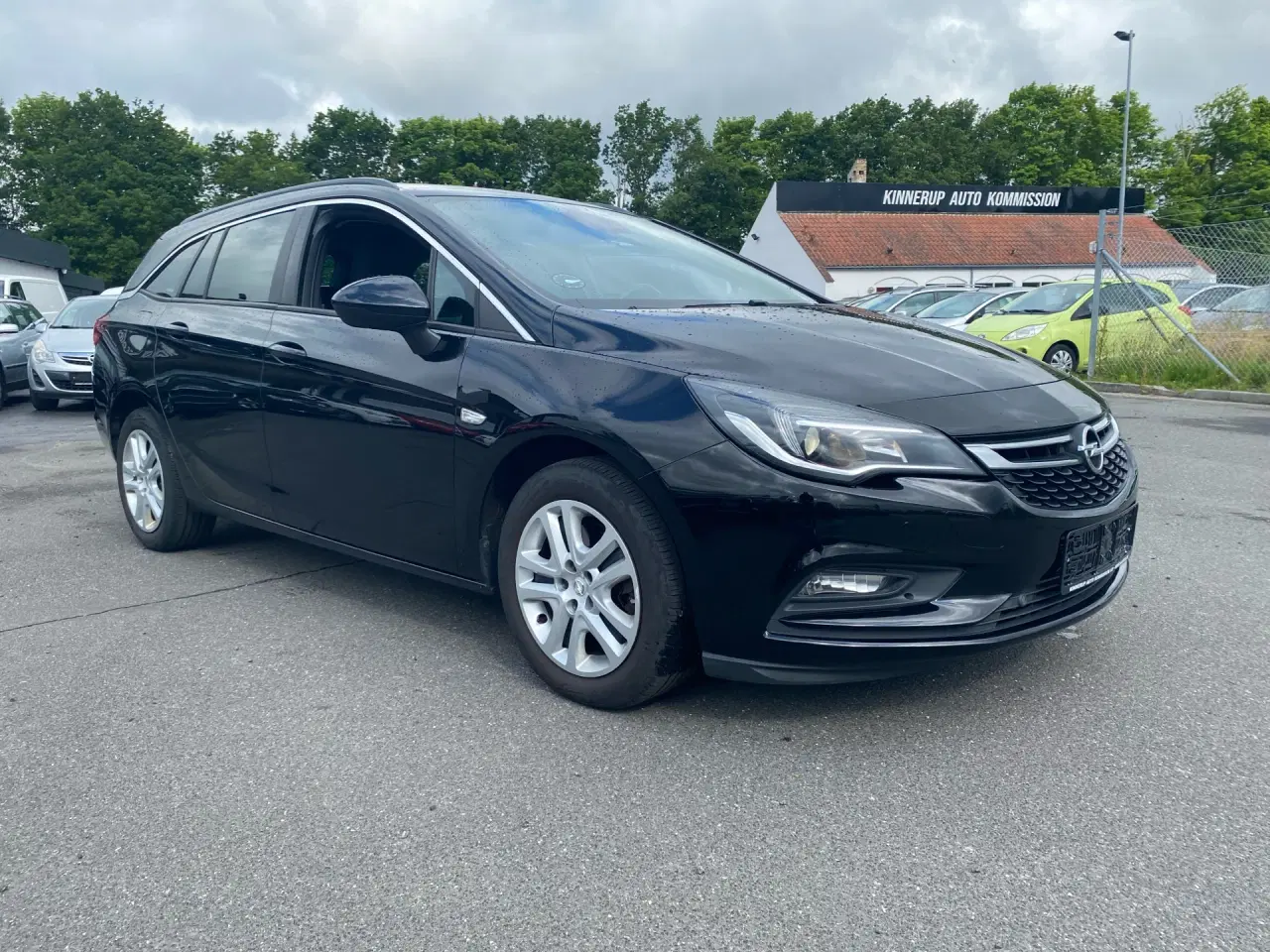 Billede 2 - Opel Astra Sports Tourer 1,6 CDTI Enjoy 136HK Stc 6g Aut.