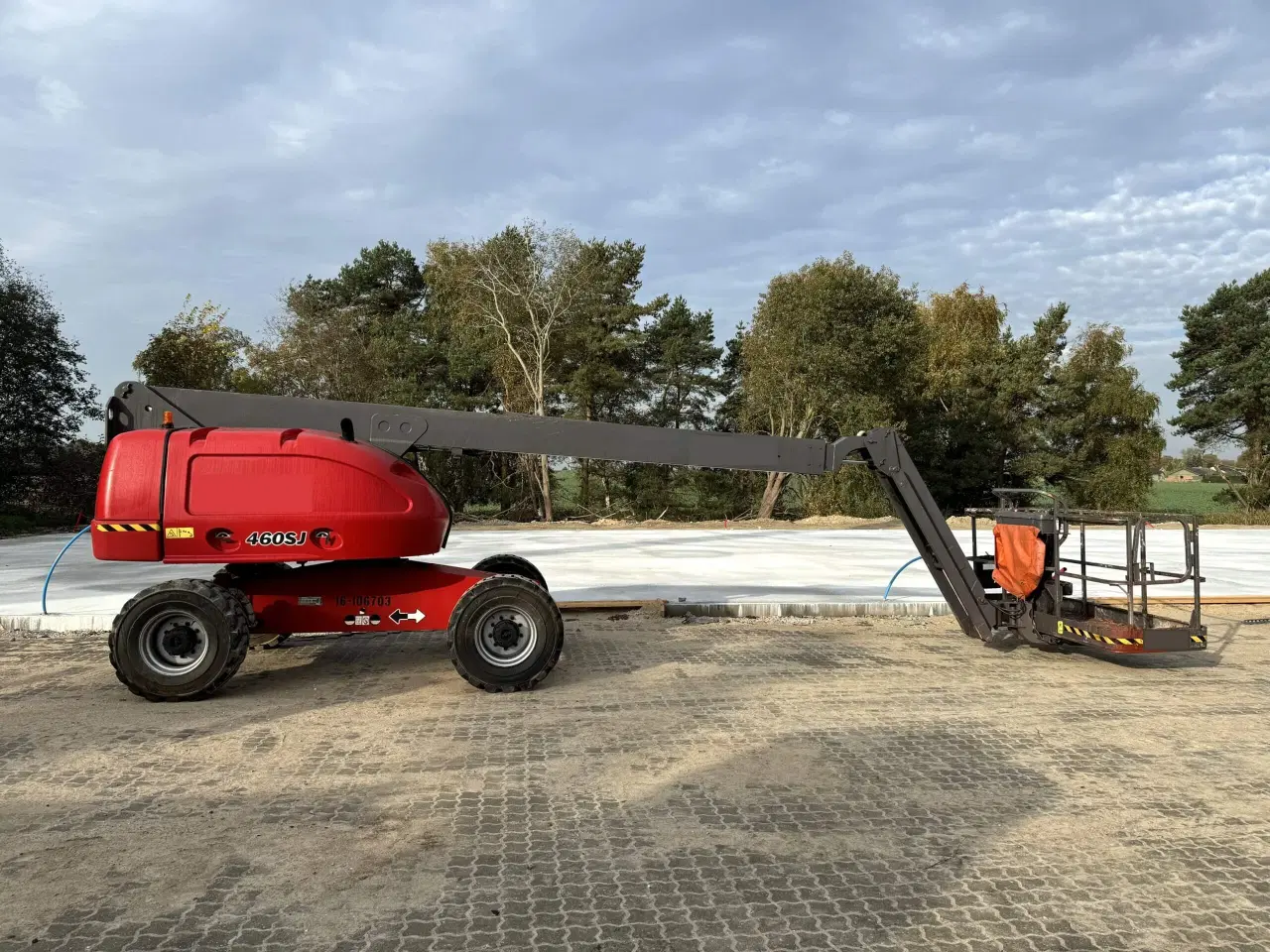Billede 3 - JLG 460sj