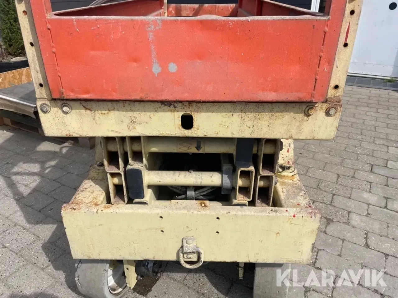 Billede 9 - Sakslift JLG 2033E