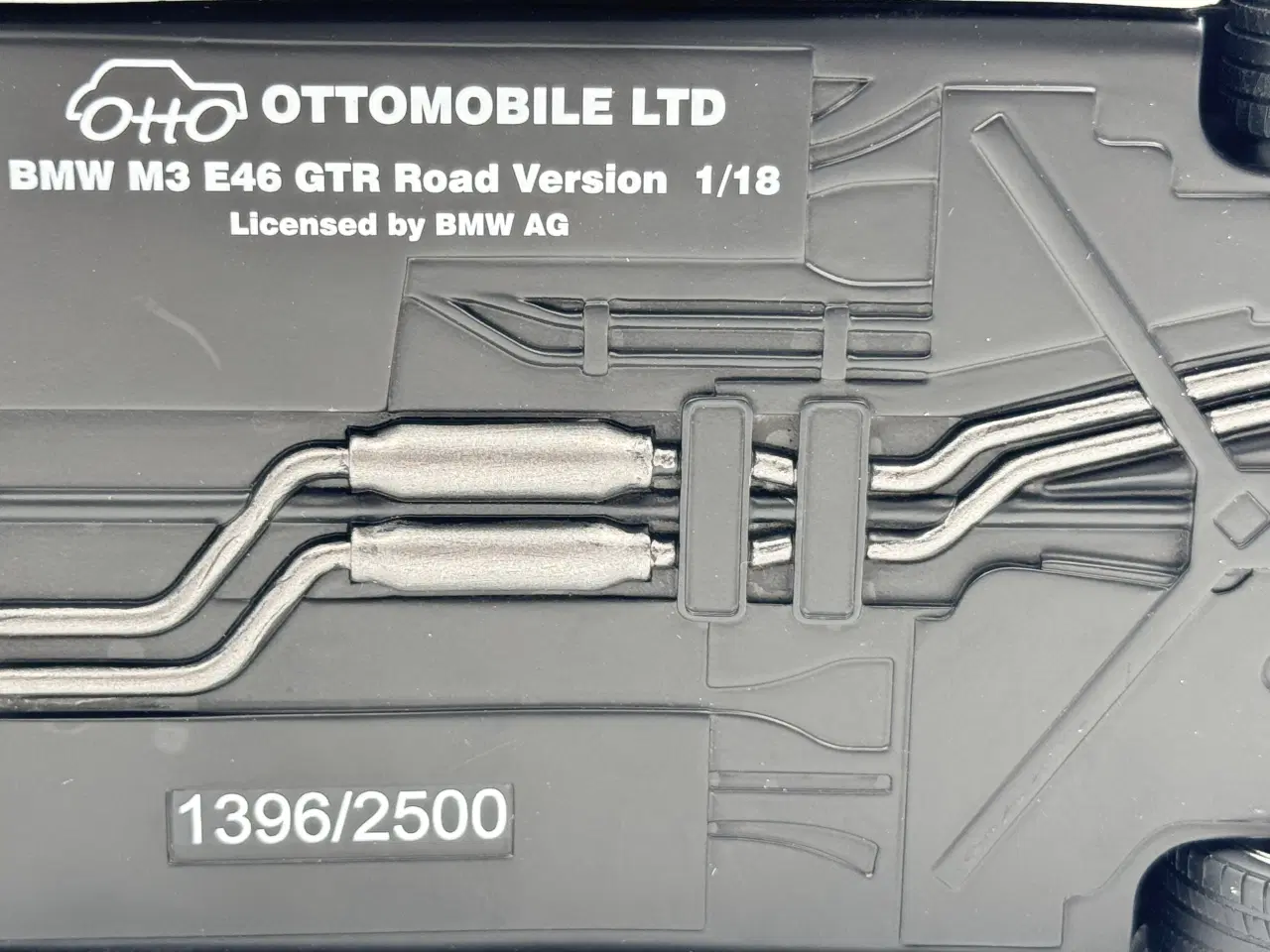 Billede 9 - 2001 BMW M3 GTR Street 1:18