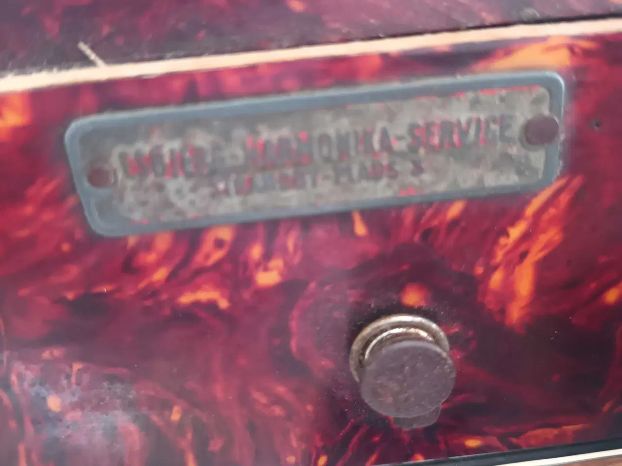 Billede 3 - Harmonika Alsia Antik Retro