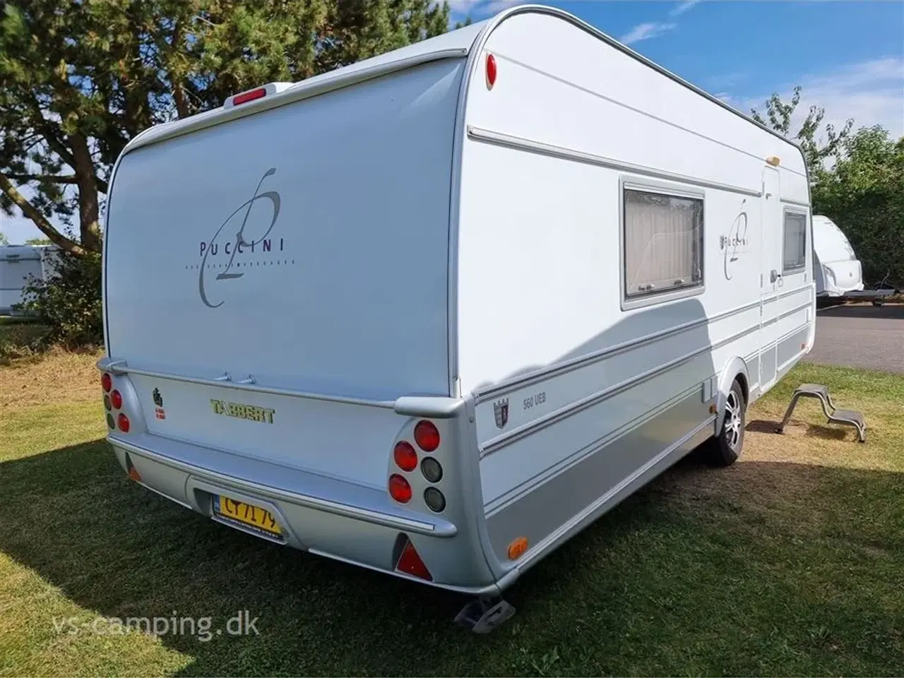 Billede 2 - 2010 - Tabbert Puccini 560 UEB 250   LÆKKER CAMPINGVOGN MED ENKELTSENGE, BRUSEKABINE OG STORT TOILETRUM