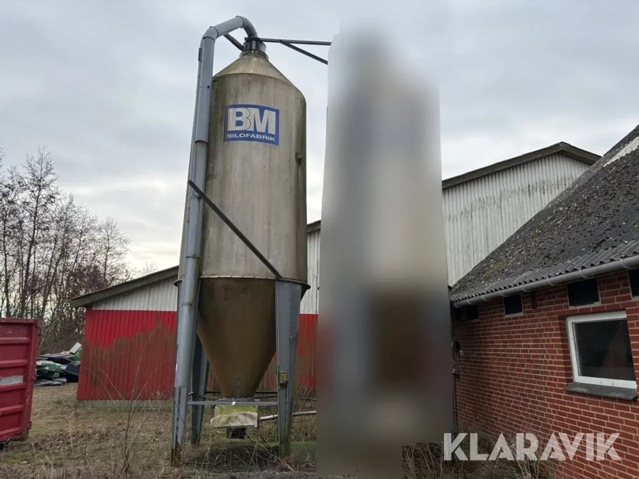 Billede 1 - Silo BM Silofabrik 1 styk