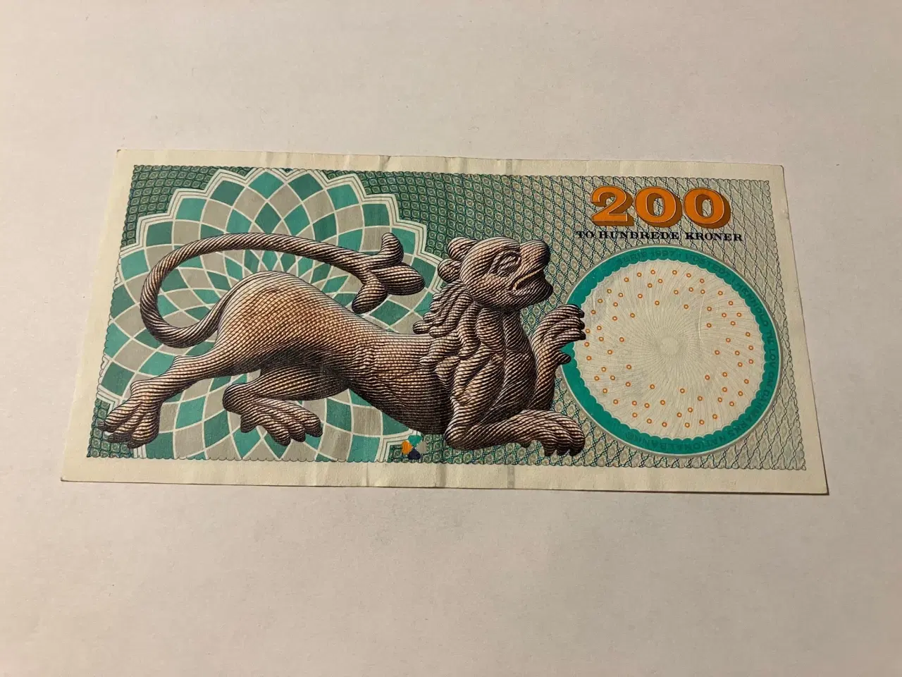 Billede 2 - 200 Kroner A1 1997