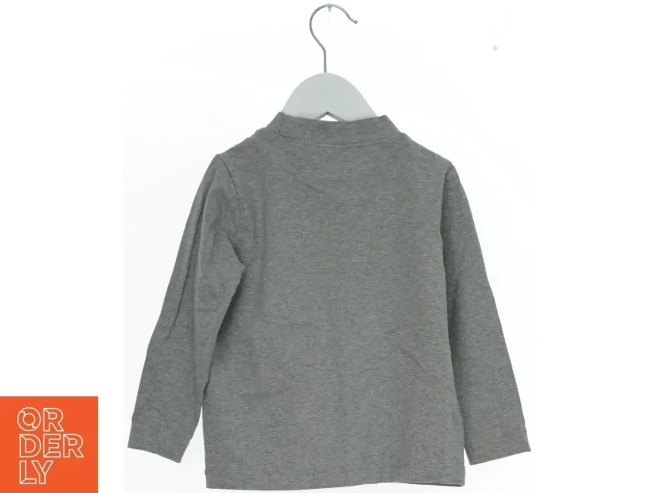 Billede 2 - Grå langærmet bluse fra Pomp de Lux (str. 98)