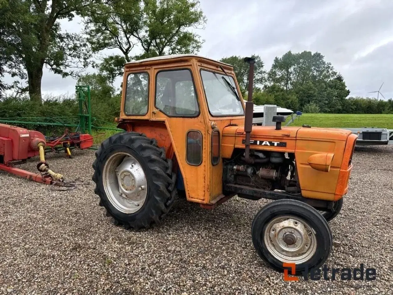 Billede 5 - Fiat 315 Traktor Diesel