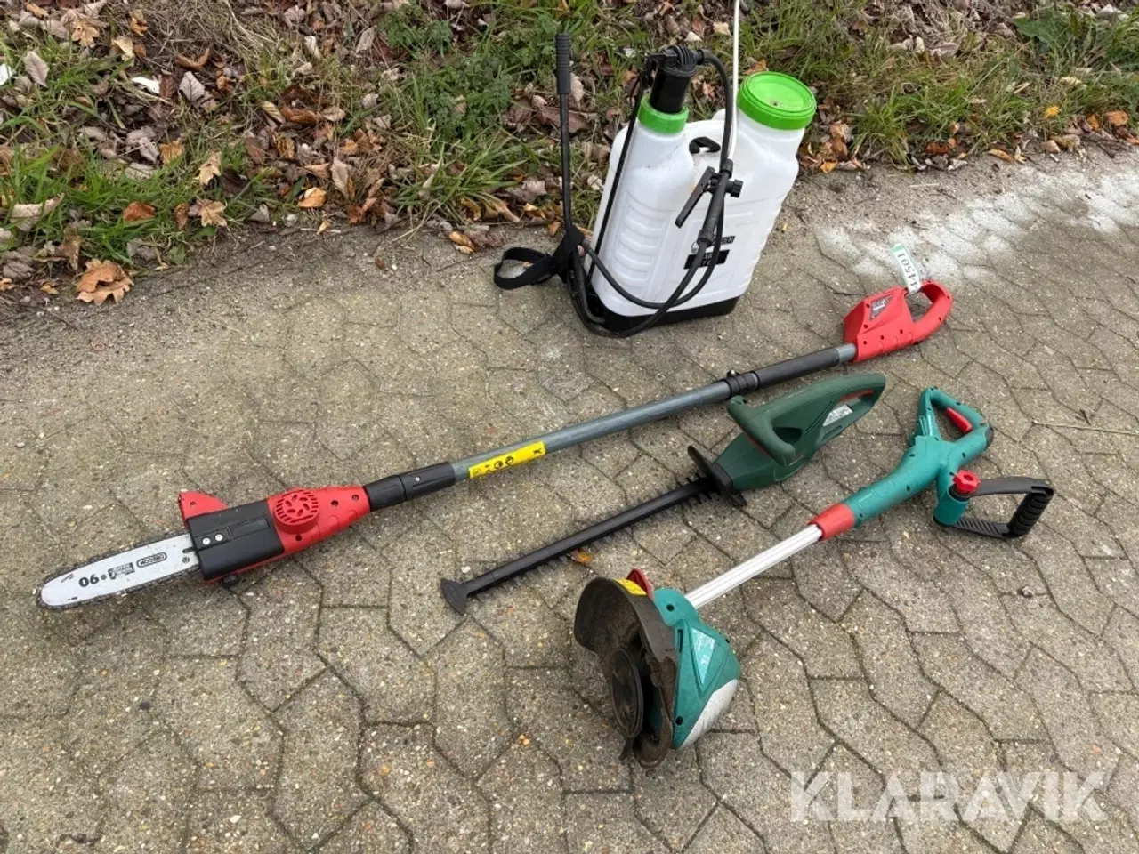 Billede 1 - Blandet lot haveredskaber