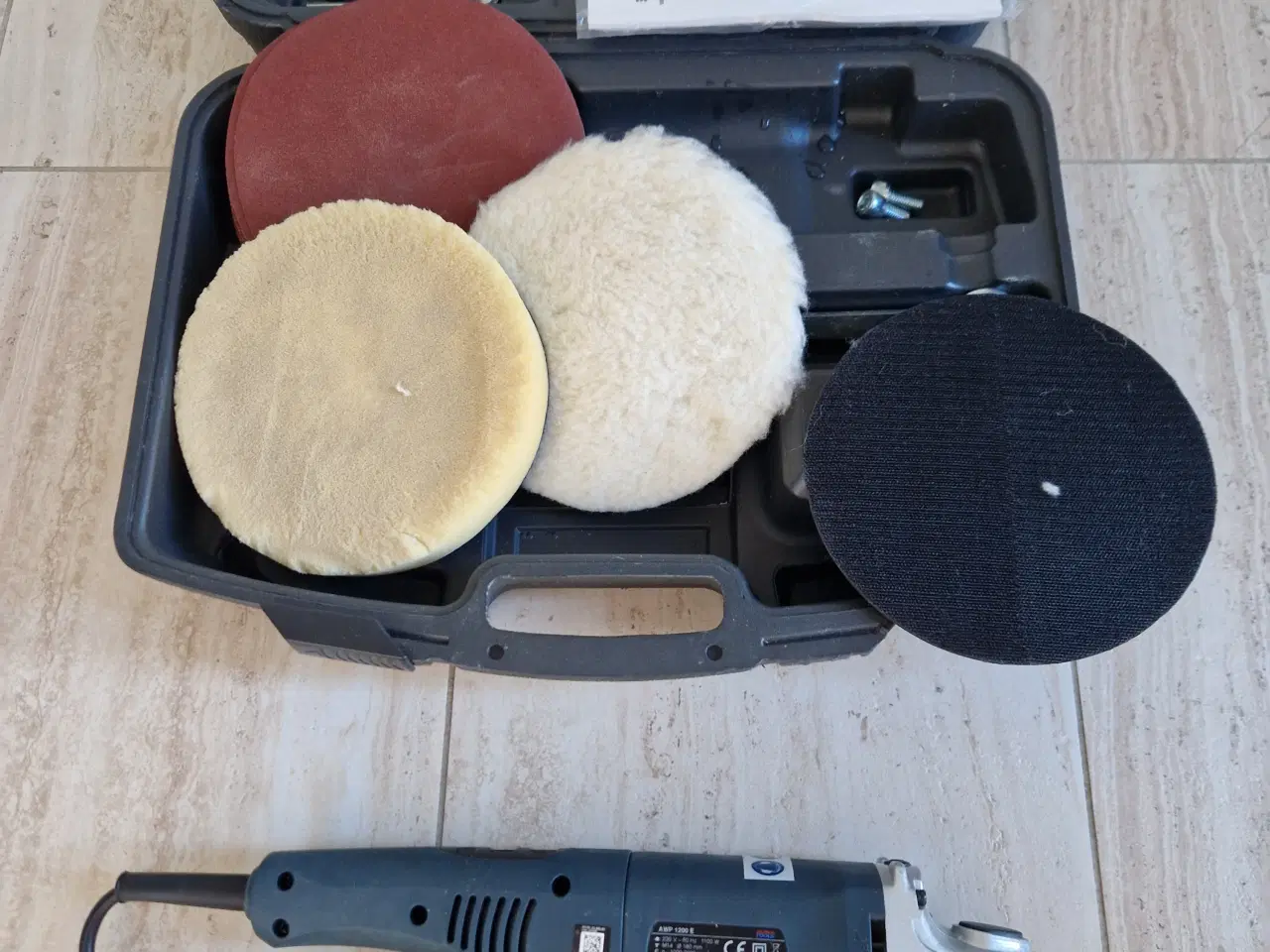 Billede 3 - Alpha Tools Polermaskine AWP 1200E