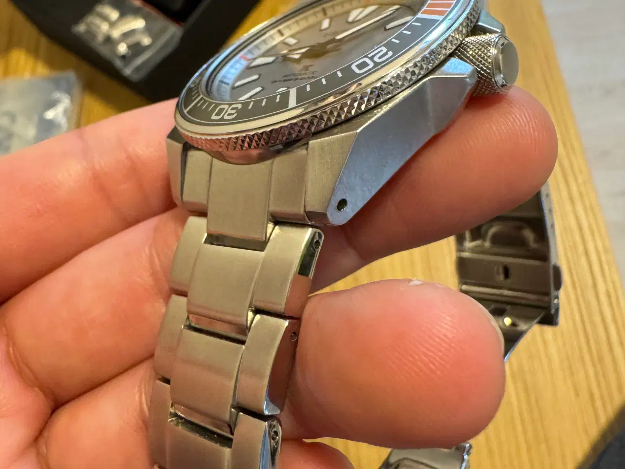 Billede 5 - Seiko Prospex “Dawn Grey” Samurai Limited Editions